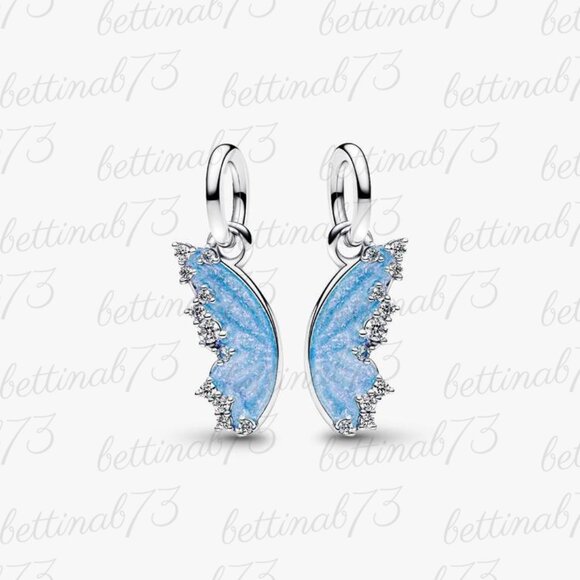 Pandora Jewelry - Pandora Splittable Butterfly Dangle Charm